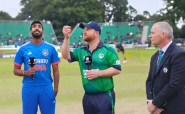 IND VS IRE 1st T20: Team India Won The Toss And Opt To Bowl, Here Are Teams Details - Sakshi