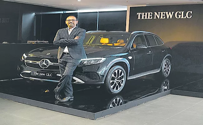 Mercedes Benz launches new four models - Sakshi
