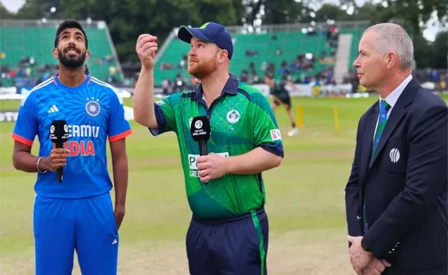 IND VS IRE 2nd T20: IRELAND Won The Toss And Opt To Bowl, Here Are Teams Details - Sakshi