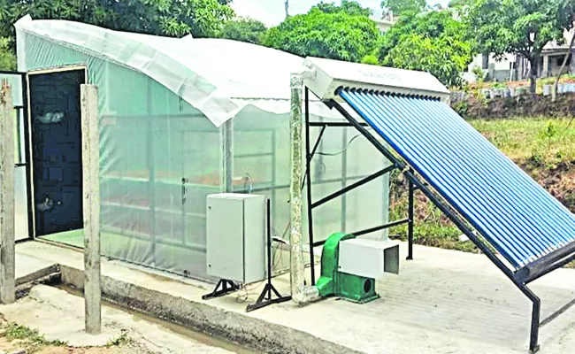 five thousand solar dehydration units in andhra pradesh - Sakshi