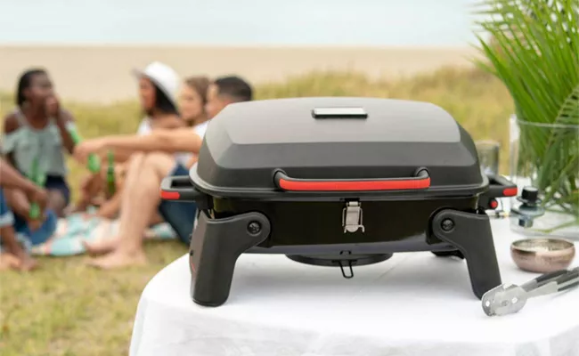 Do You Know This Megamaster Portable Gas Grill Device - Sakshi