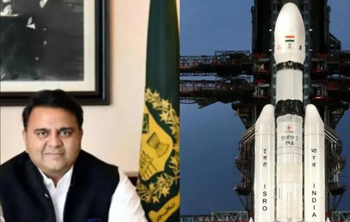 Pak Ex Minister Congratulates India Calls Chandrayaan 3 Historic - Sakshi