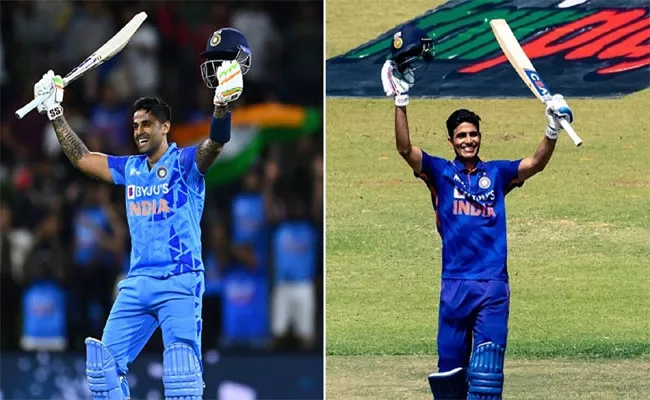 ICC Rankings: Shubman Gill Climbs To 4th In ODI Rankings, Suryakumar Yadav Continues To Lead List In T20I - Sakshi