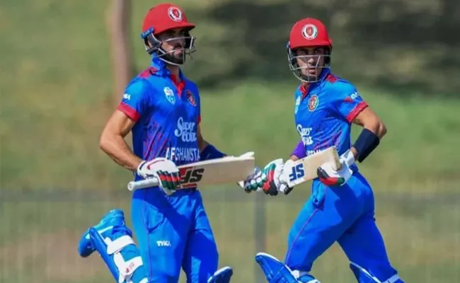 PAK VS AFG 2nd ODI: Batting First Afghanistan Scored 227 Runs Without Wicket - Sakshi