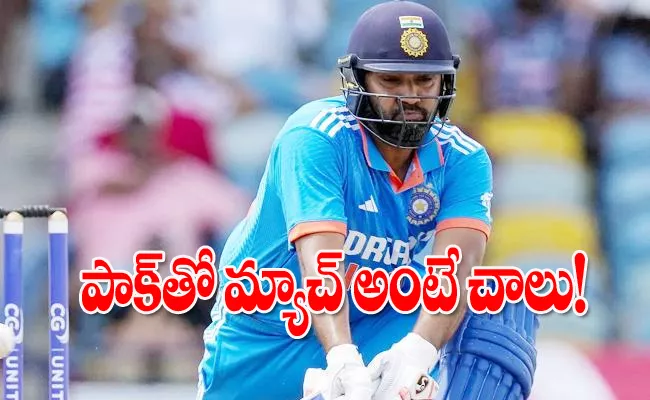 Asia Cup 2023: What is Rohit Sharma Record In Asia ODI Format - Sakshi