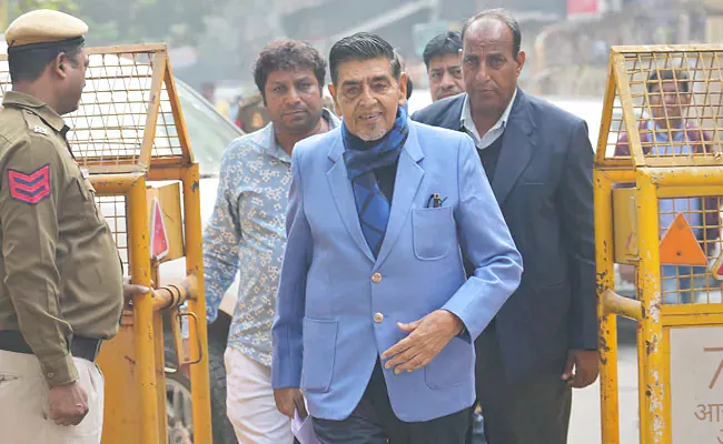 Congress Jagdish Tytler Charged With Murder By CBI  - Sakshi