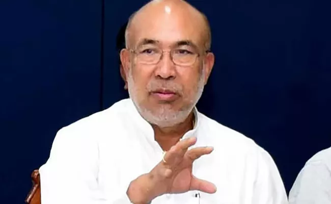 Manipur BJP Ally Withdraws Support From Biren Singh Led Government - Sakshi