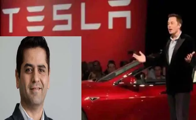 Tesla appoints Indian origin #VaibhavTaneja as its CFO - Sakshi