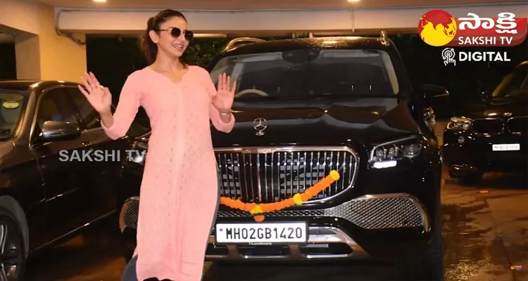 Actress Rakul Preet Singh Buys New Luxury Car