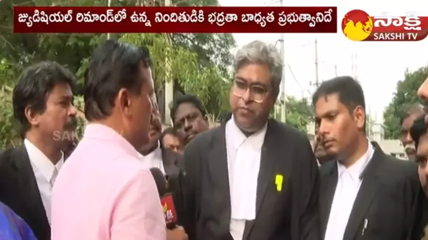 Chandrababu In Central Jail: Advocate Vivekananda About Chandrababu Security