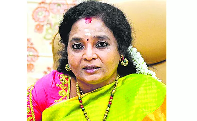 RTC JAC meeting with Tamilisai Soundararajan on September 12 - Sakshi