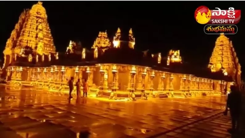 Magnificent Yadadri Lakshmi Narasimha Swamy Temple
