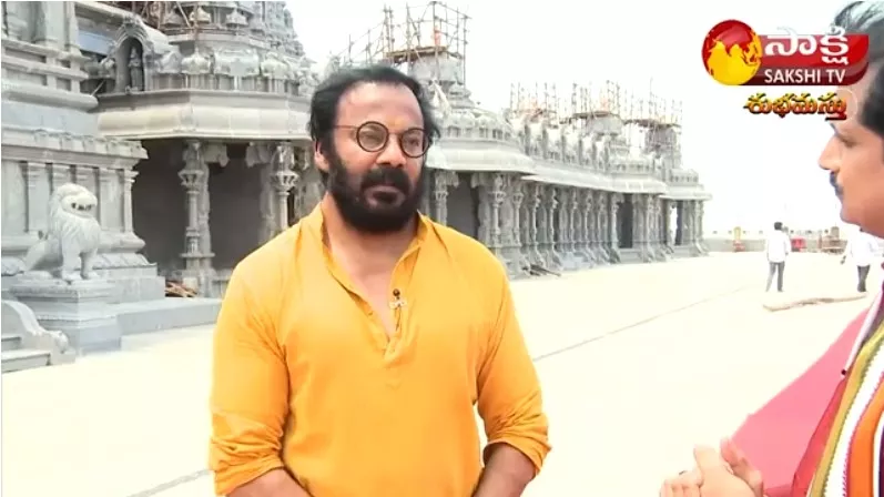 Yadadri Temple Art Director Anand Sai About Idols