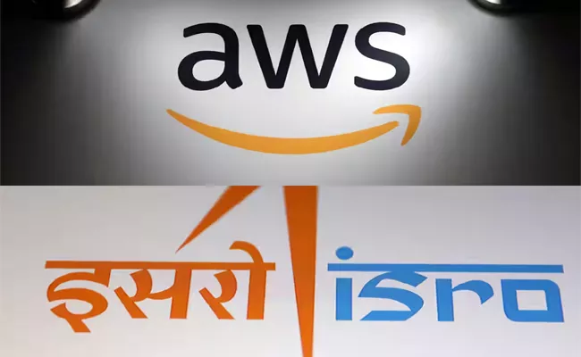 Amazon Web Services Sign With ISRO Reason - Sakshi