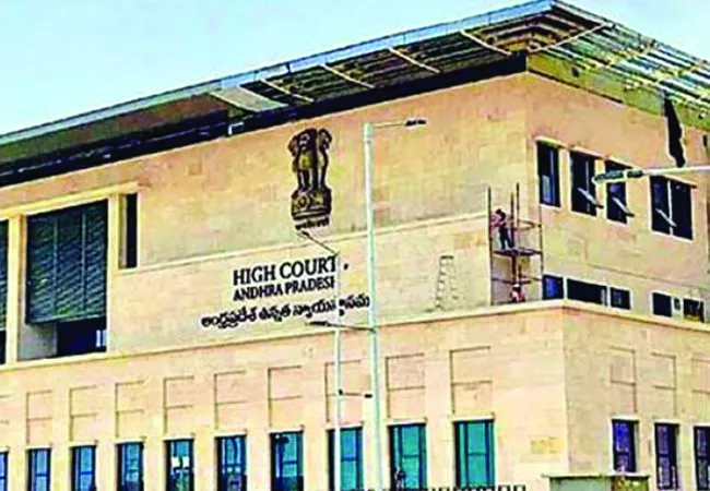 Amaravati assigned lands case High Court extends interim orders - Sakshi