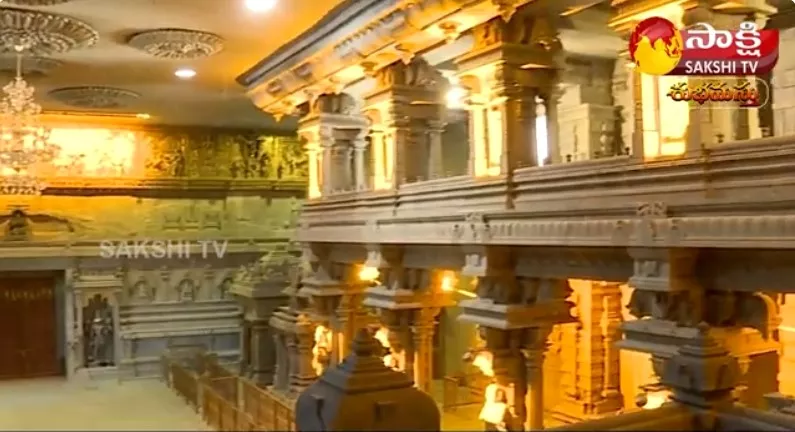 Architect Anand Sai Interview About Yadadri Temple