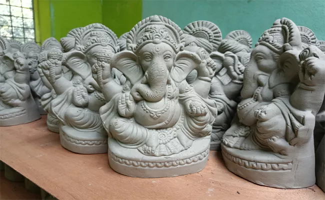 Ganesha Chaturthi 2023: Why Is Ganesh Idol Made Of Clay Only  - Sakshi