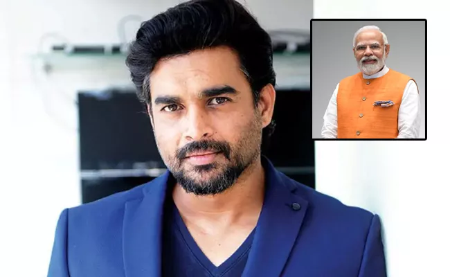 R Madhavan Praises Bengaluru Airport Infrastructure PM Modi Reacts - Sakshi