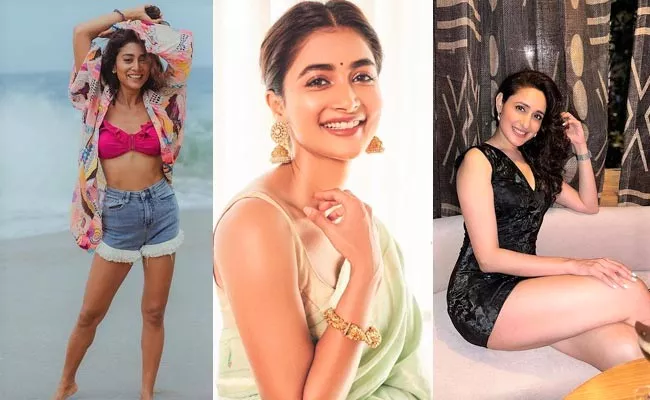 Shriya Saran And Pooja Hegde Latest Instagram Posts - Sakshi