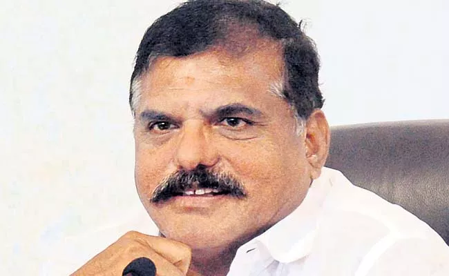 Minister Botsa fires on Telangana Legislative Assembly Speaker  - Sakshi
