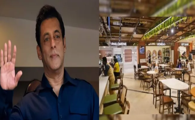 Foodhall Out IITgraduate lease Salman Khan Mumbai property supermarket - Sakshi