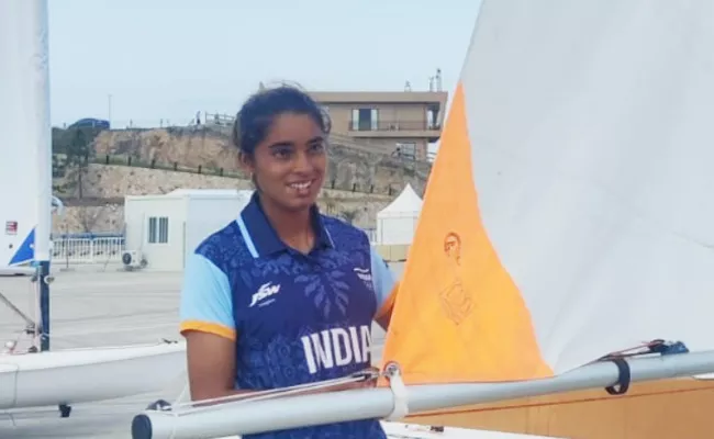 Asian Games 2023: Neha Thakur Silver In Sailing Check India Medal Tally - Sakshi