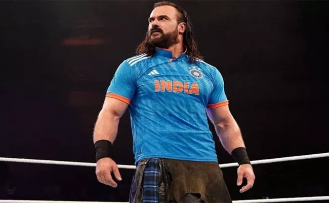 WWE Superstar Drew McIntyre Is Supporting India In 2023 World Cup - Sakshi