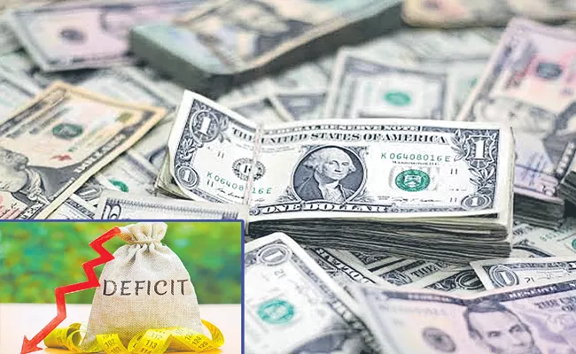 Current account deficit narrows to 1. 1percent of GDP in Q1FY24 - Sakshi