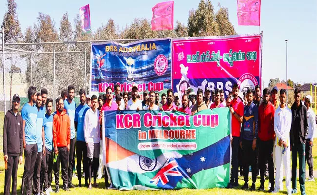 KCR Cup Cricket Tournament Started Grandly In Australia - Sakshi