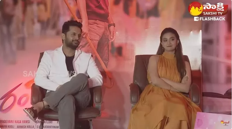 Hero Nithin Funny Comments on Keerthy Suresh