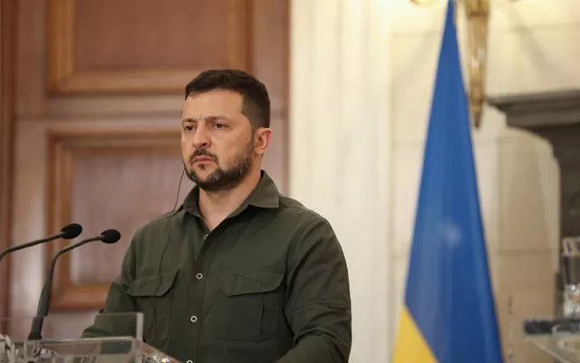 Ukrainian President Zelensky Sacks Wartime Defence Minister Reznikov - Sakshi