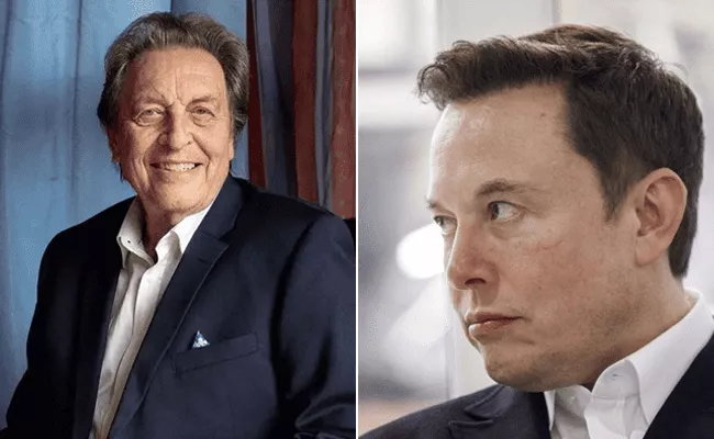 Errol Musk fears his son Elon Musk might be assassinated - Sakshi