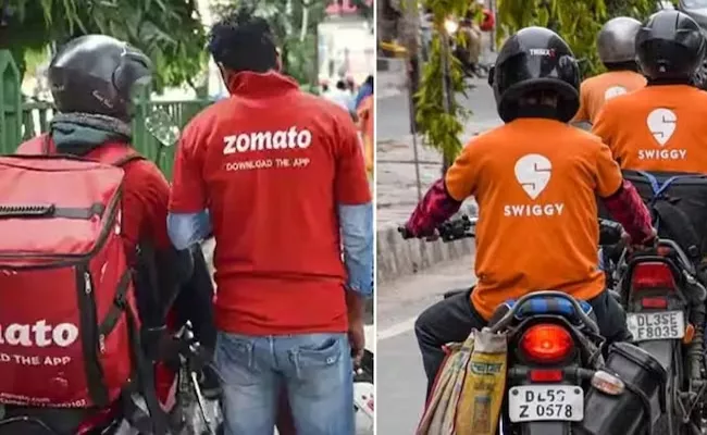 Zomato Swiggy Other Deliveries Banned In Delhi This week Know Why - Sakshi