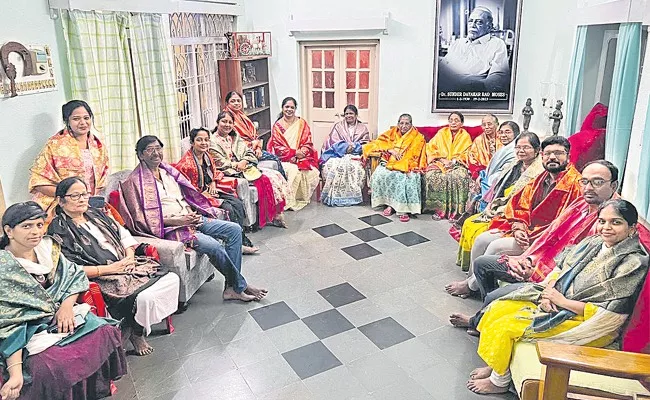 78 Teachers from Warangal Benjiman Family  - Sakshi
