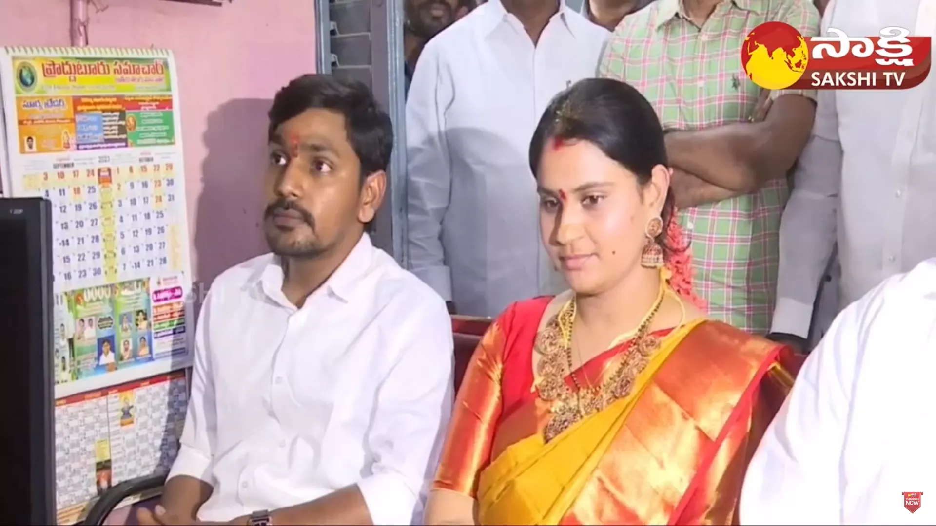 MLA Rachamallu Siva Prasad Reddy Done His Daughter Marriage With Other Caste Boy