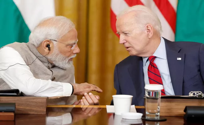 Joe Biden, Modi to hold bilateral talks ahead of G20 summit - Sakshi