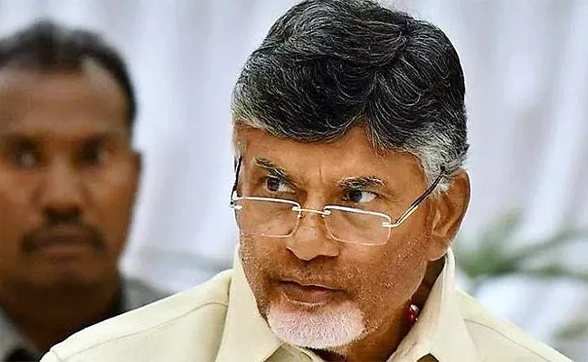  IT Notices On Chandrababu Naidu Serious Allegations - Sakshi