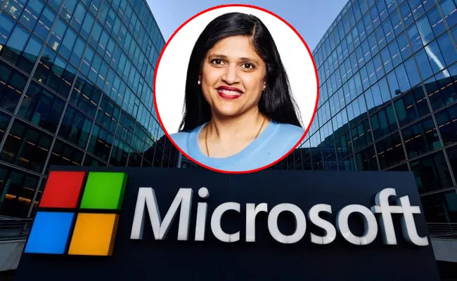 Indian American Woman To Lead Microsoft Generative AI Efforts - Sakshi