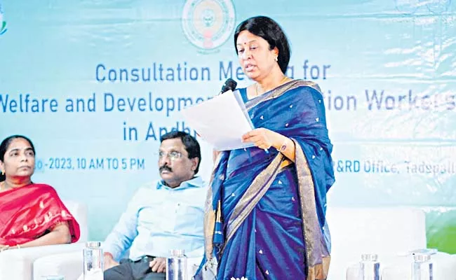 Measures for health protection of cleaning workers - Sakshi
