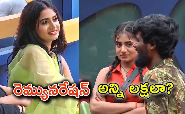 Bigg Boss 7 Telugu Elimination Nayani Pavani Remuneration - Sakshi