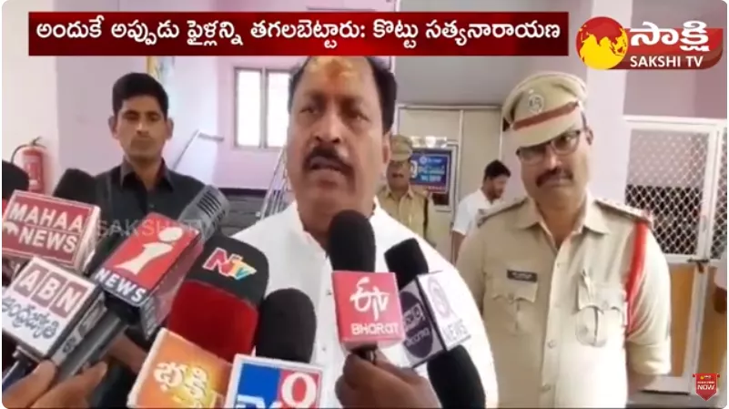 Minister Kottu Satyanarayana Comments On BJP Purandeswari