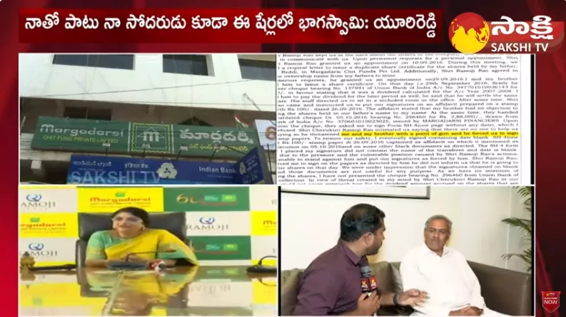 GJ Reddy Son Yuri Reddy Face to Face Interview