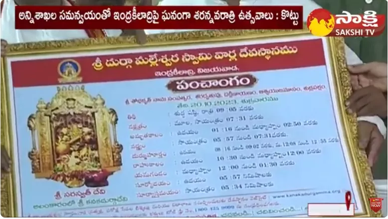 Minister Kottu Satyanarayana About Vijayawada Durga Temple Development 