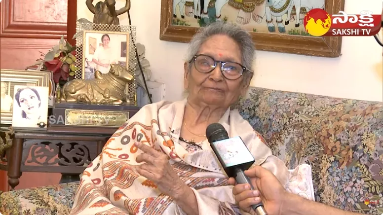 Veteran Actress Krishnaveni Great Words About YS Rajasekhara Reddy