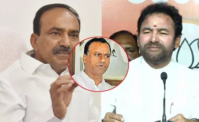 Telangana BJP Leaders Reacts Raj Gopal Reddy Quit Party - Sakshi