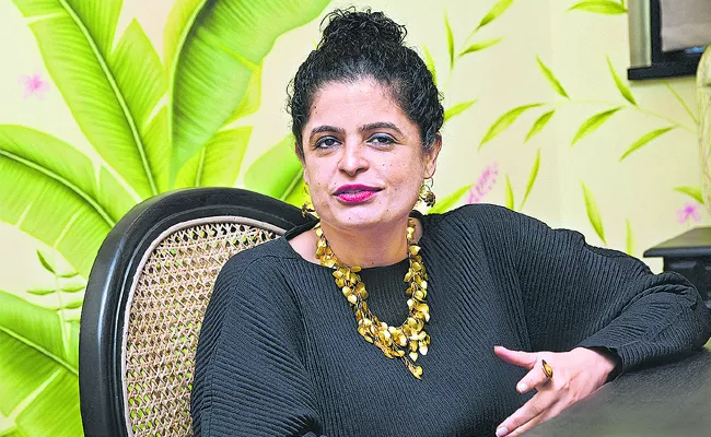 Shabnam Gupta on her life as a celebrity interior designer - Sakshi