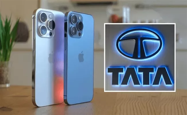 Tata Group To Become India First Iphone Maker - Sakshi