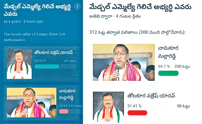 Parties Campaign In Social Media For Telangana Assembly Polls  - Sakshi