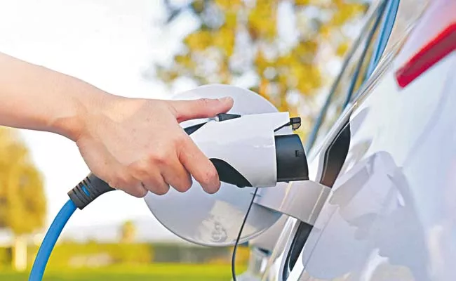 The growing popularity of electric vehicles - Sakshi