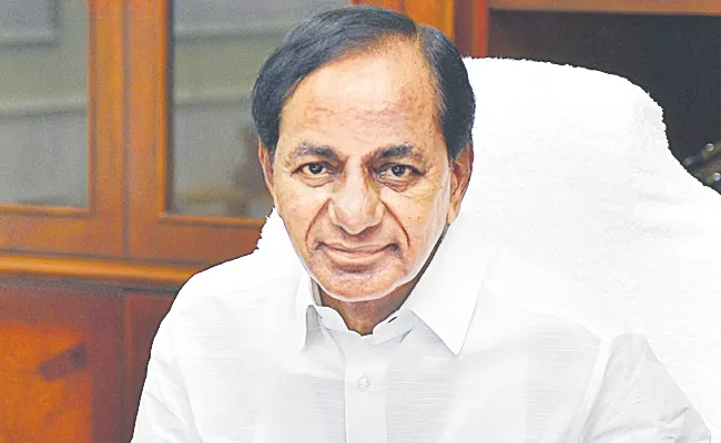 Telangana CM Chandrasekhar Rao extends Diwali greetings to people - Sakshi